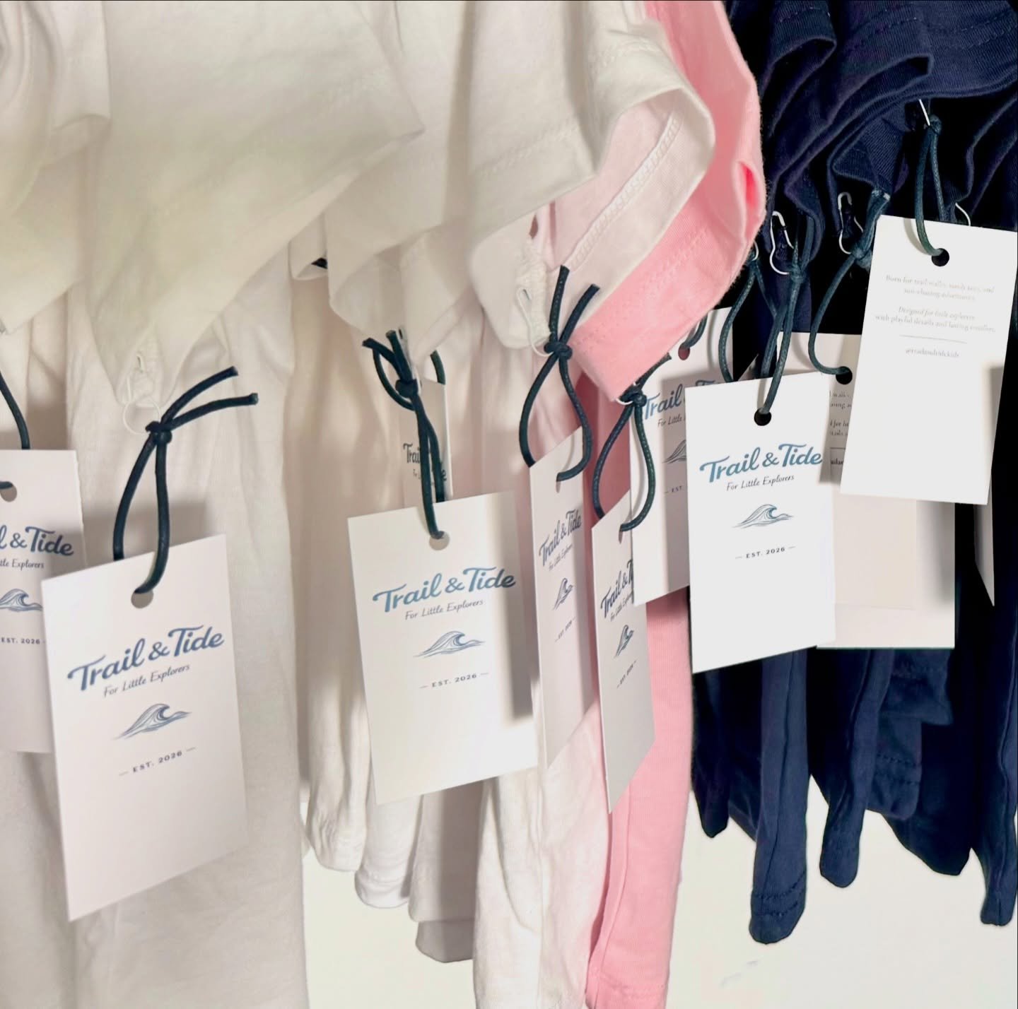 A special milestone for Trail &amp; Tide 🤍

We&rsquo;re so excited to share that Trail &amp; Tide is now available at Stainton&rsquo;s Kids Co. in Ocean City, NJ 🌊

As a brand inspired by beach mornings, salty air, and outdoor childhood, it means s