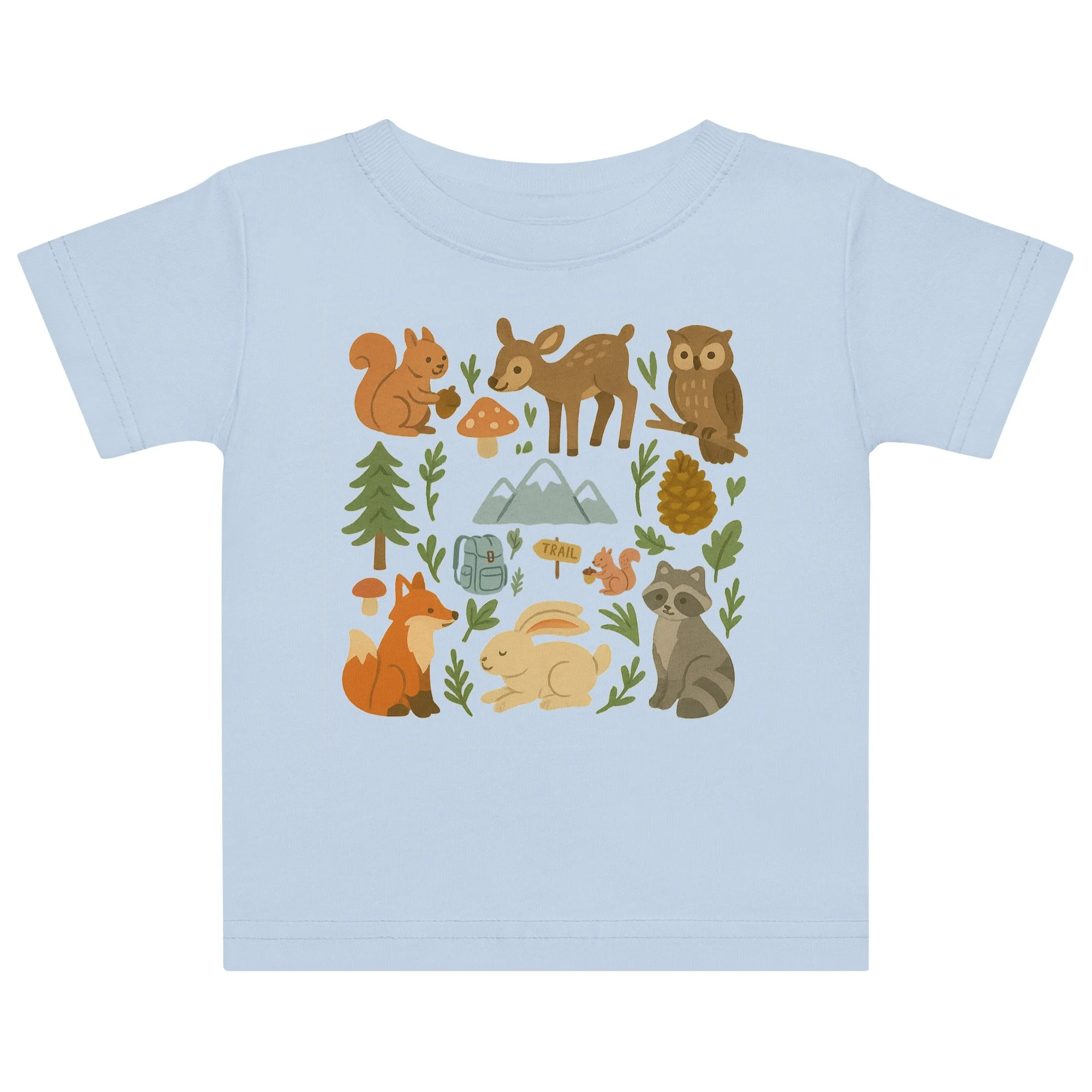 Forest Friends & Trail Tales Baby Tee