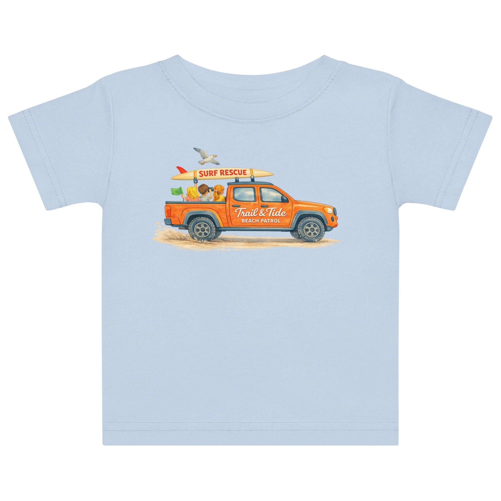 Surf Rescue Patrol Baby Tee