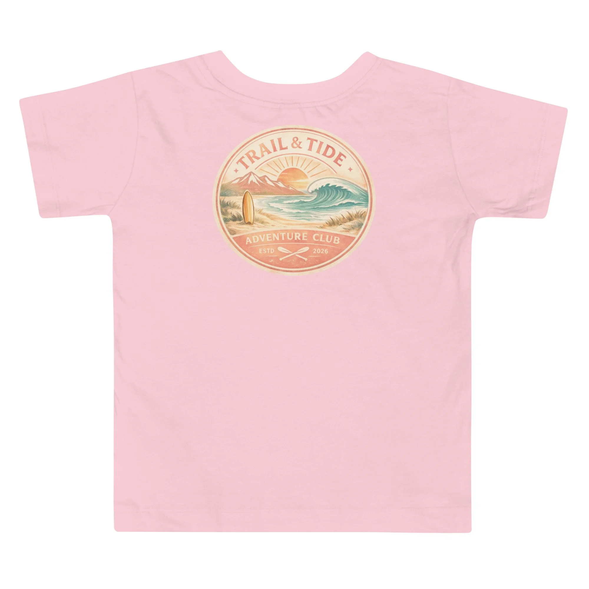 Golden Hour Adventure Club Toddler Tee