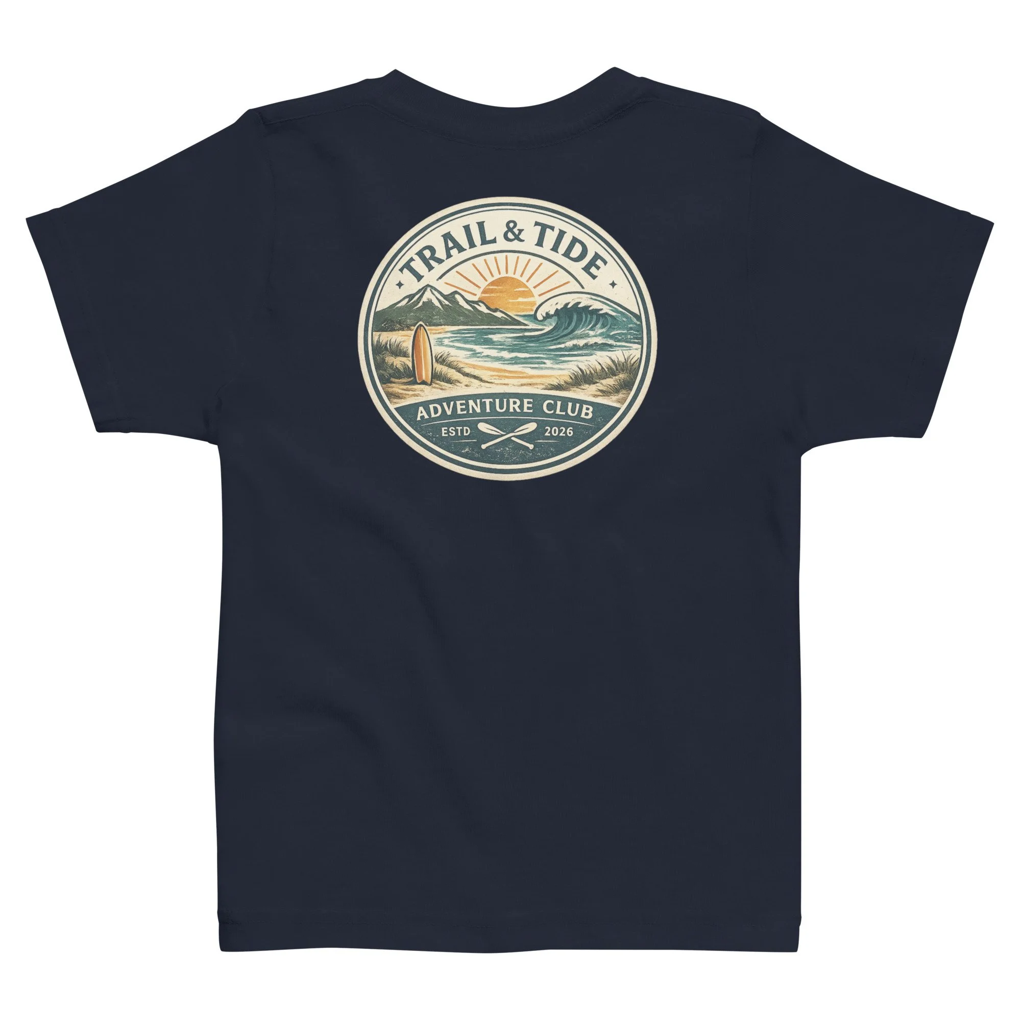 Adventure Club Badge Toddler Tee
