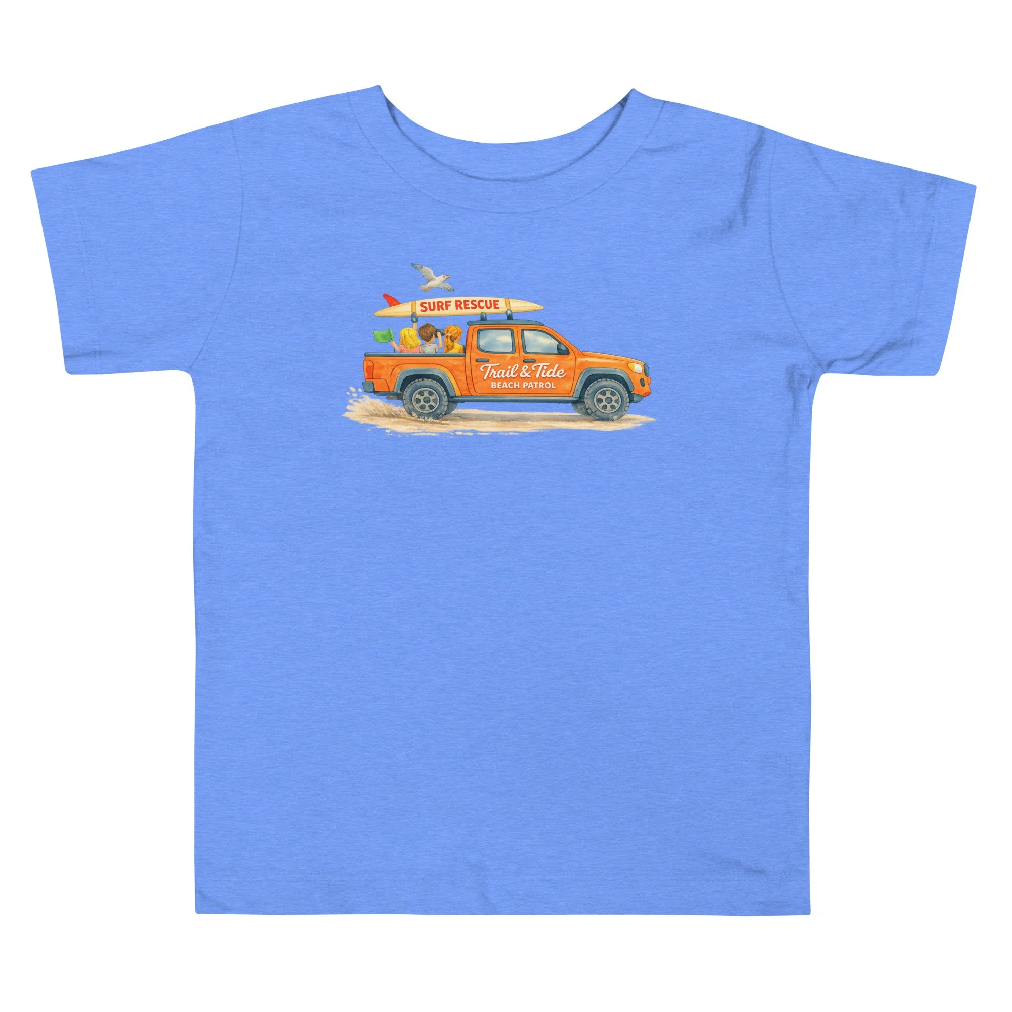 Surf Rescue Patrol Toddler Tee