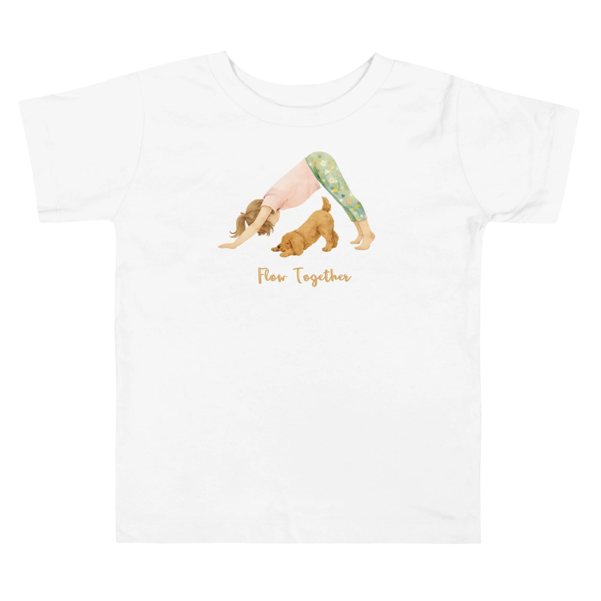 Flow Together Toddler Tee