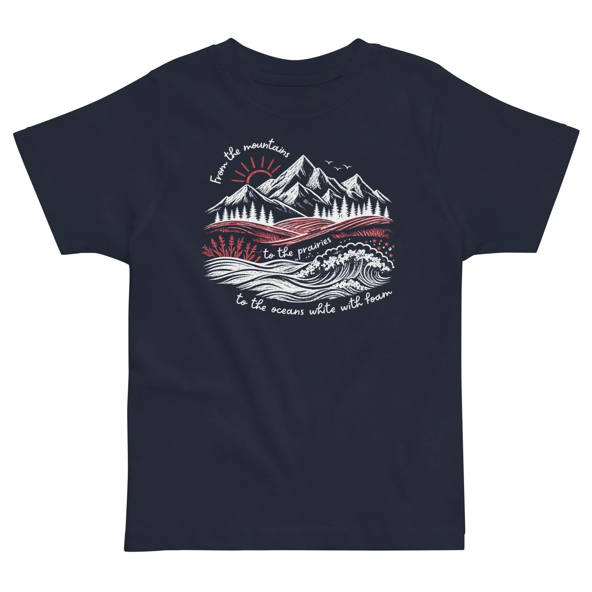 Home Sweet Home Toddler Tee