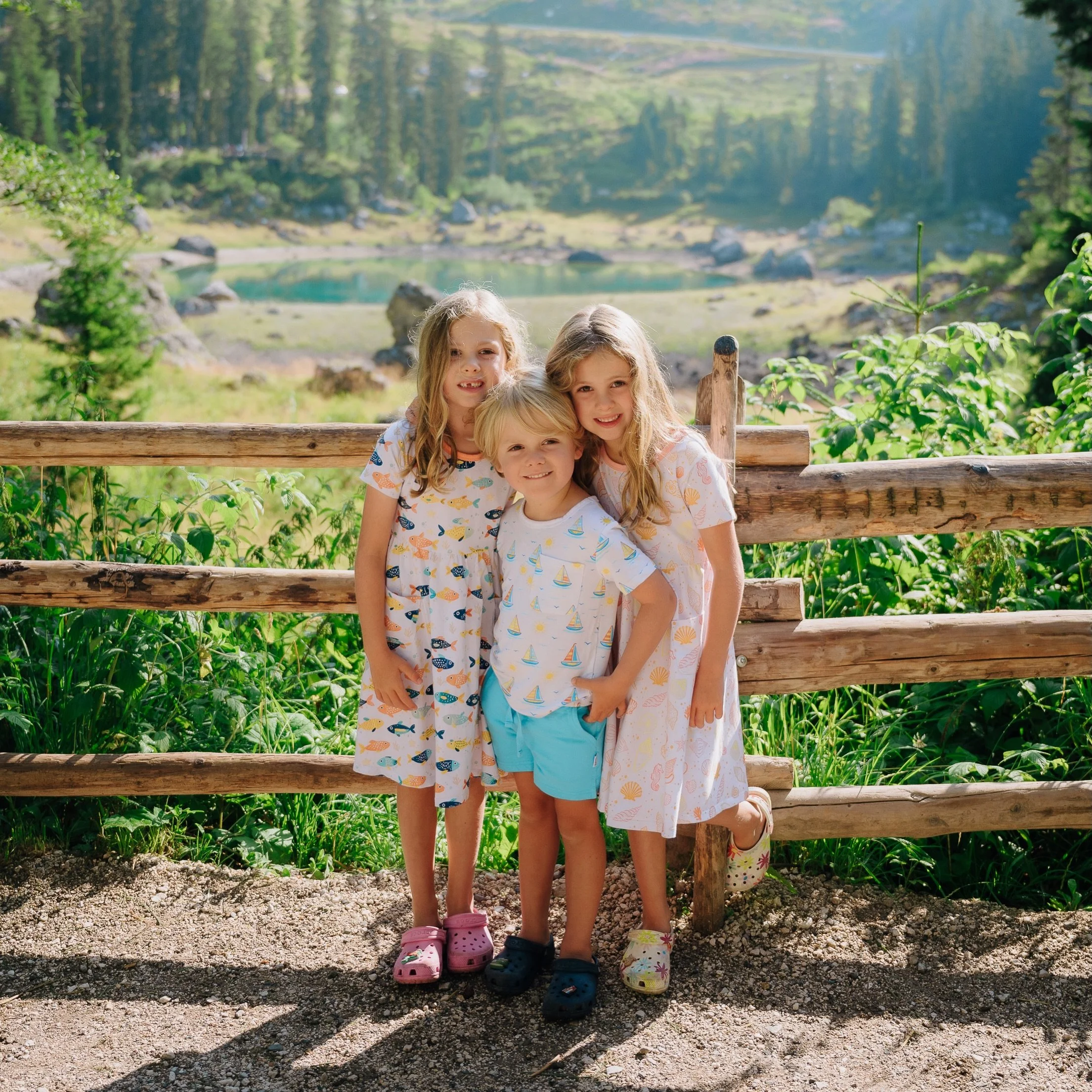 When everyone gets to pick their favorite print + style&hellip; but somehow, it all comes together. 🤍

Different personalities. Different favorites. One little collection made to mix, match, and make memories together.

Trail &amp; Tide &mdash; made