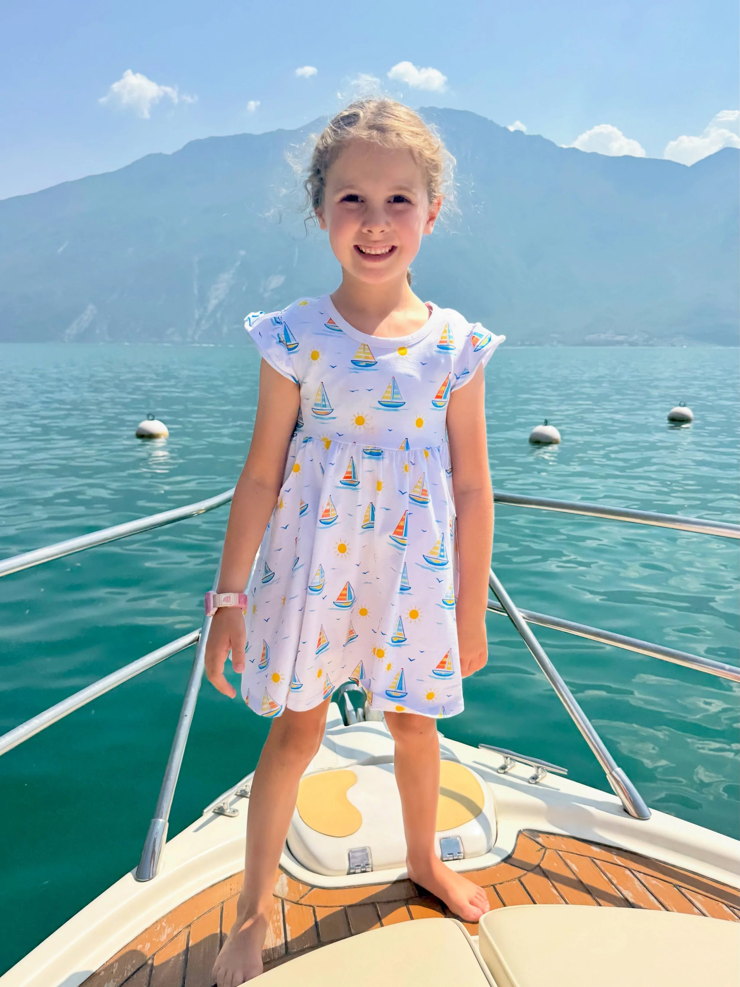 FRONT. BACK. BEYOND. ⛵️☀️

From sunny boat days to cobblestone streets, the Sunrise Sail Flutter Dress was made for summer wherever you find it.

#TrailAndTideKids #SunriseSail #FrontBackBeyond #CoastalKids #KidsStyle