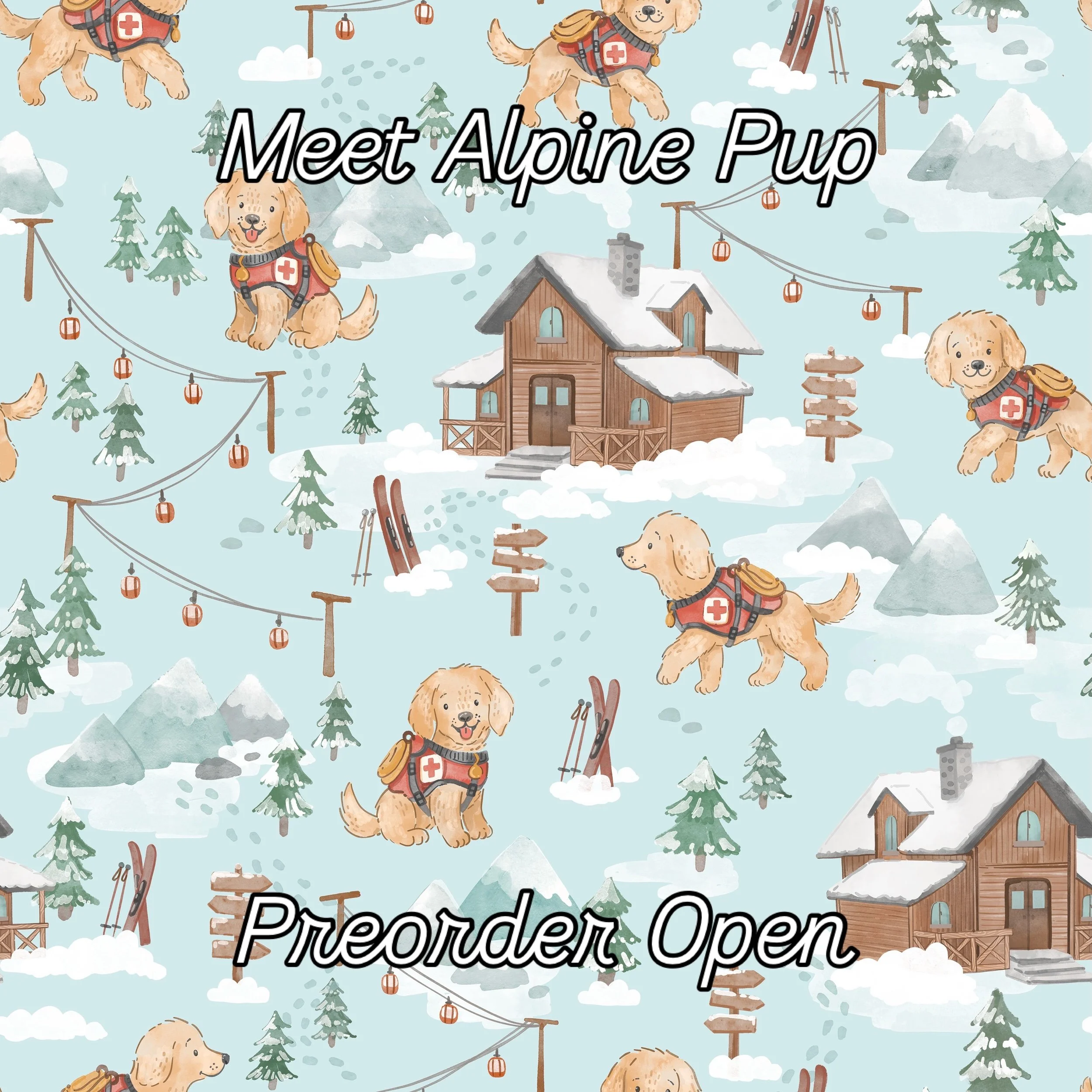 WE&rsquo;RE DREAMING OF THE TRAIL! ❄️🎿 PREORDER NOW OPEN!

While we&rsquo;re still soaking up every last bit of summer sunshine, we&rsquo;ve been dreaming of snowy trails, cozy lodges, ski days, and holiday mornings. ☀️➡️❄️

And we&rsquo;ve created 