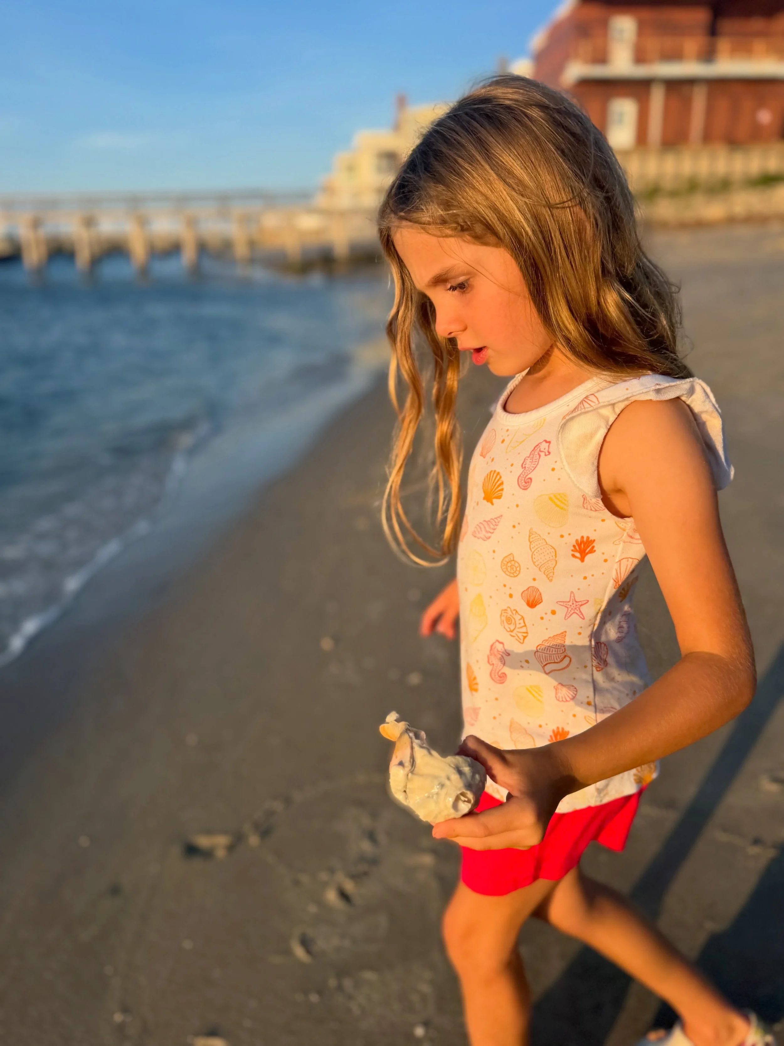 A little taste of locals&rsquo; summer. ☀️🌊

The crowds have thinned, the days are getting shorter, but there&rsquo;s still time for sandy toes, seashell treasures, and one more walk by the water.

Summer may be winding down, but we&rsquo;re not qui