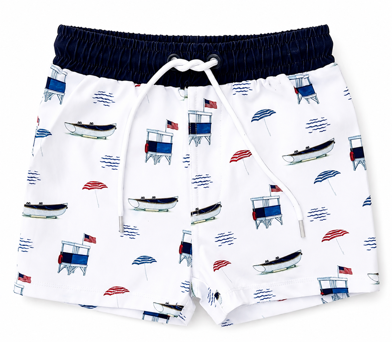 Freedom by the Sea Swim Shorts
