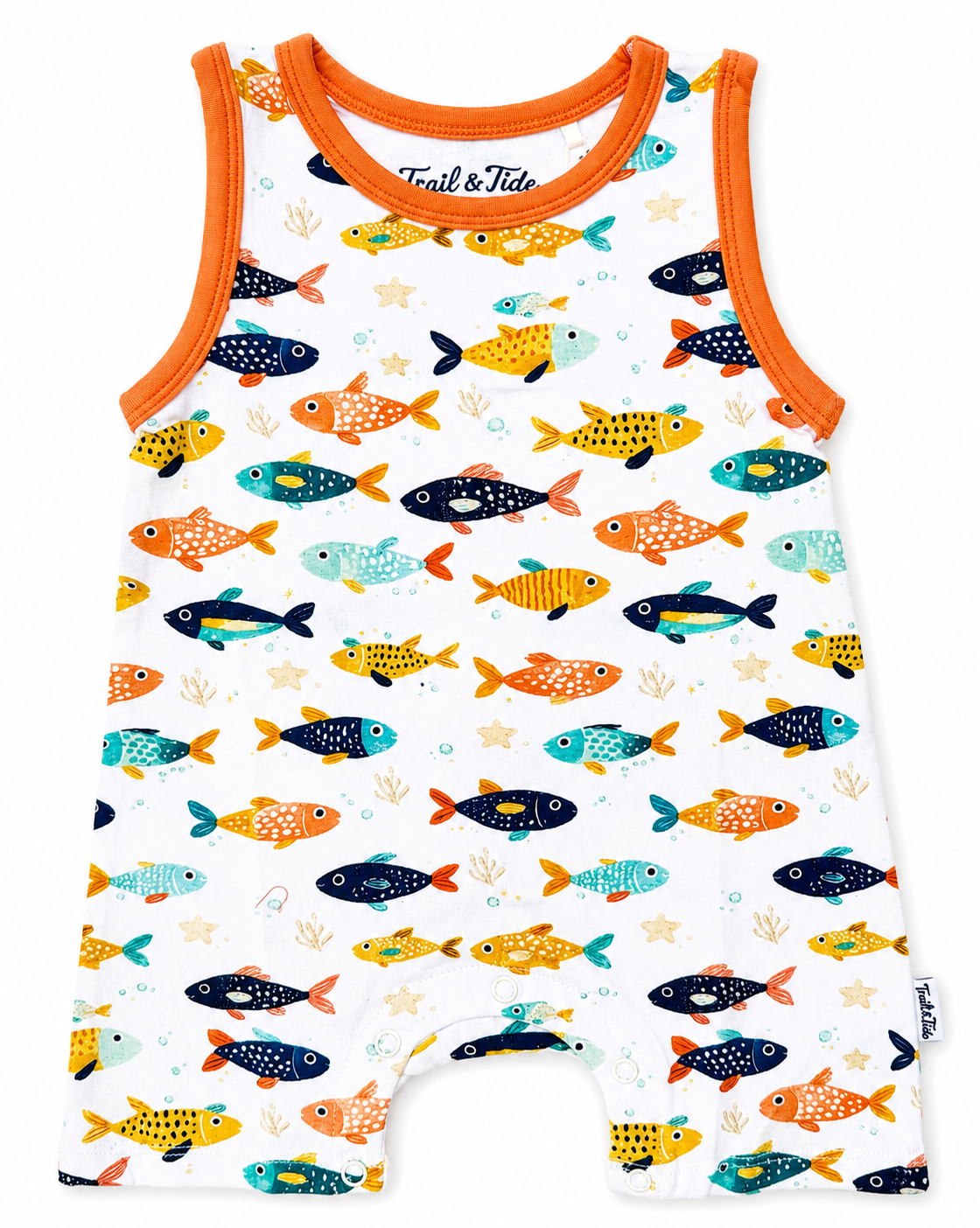Tiny Tides Baby Romper