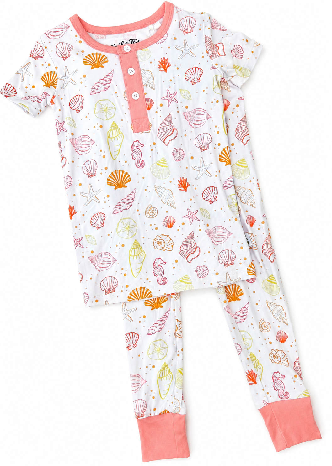 Sunset Seashells PJ Set