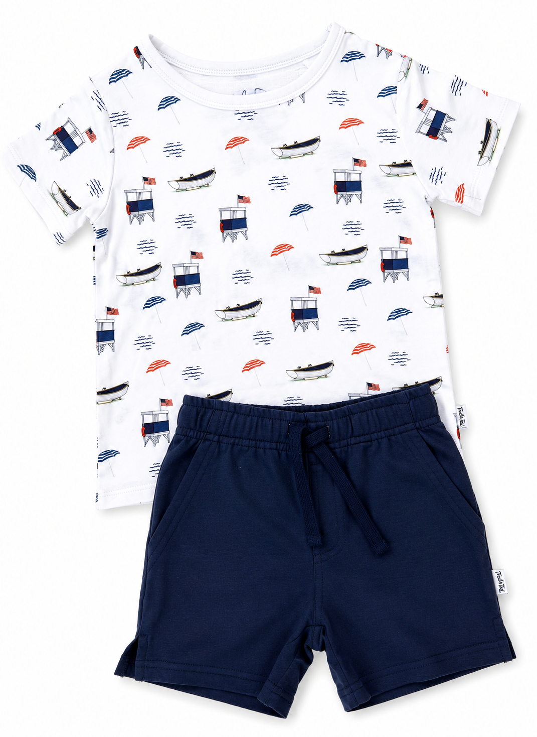 Freedom by the Sea Tee & Short Set
