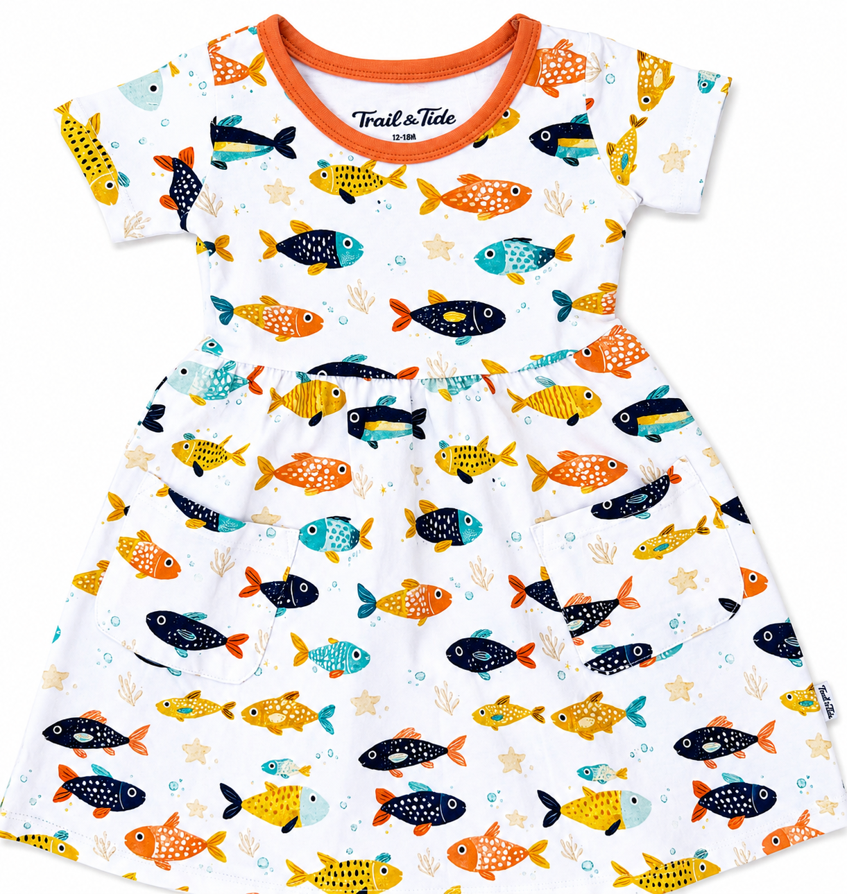 Tiny Tides Tee Dress