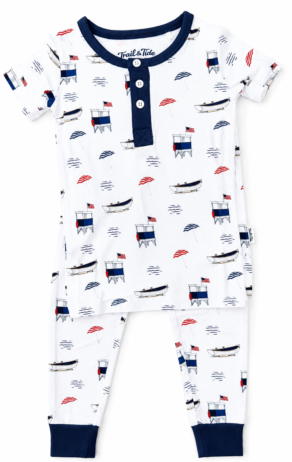 Freedom by the Sea PJ Set