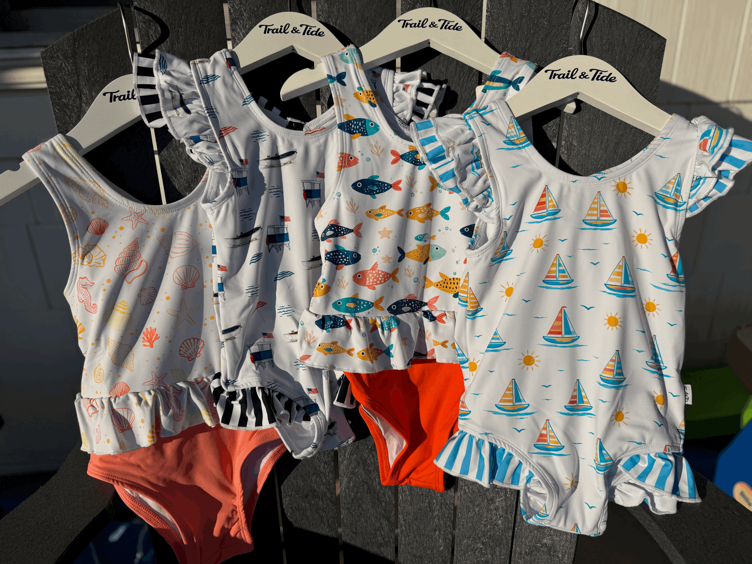 Girl's Swimsuits