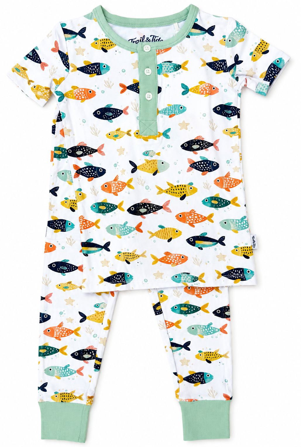 Tiny Tides PJ Set