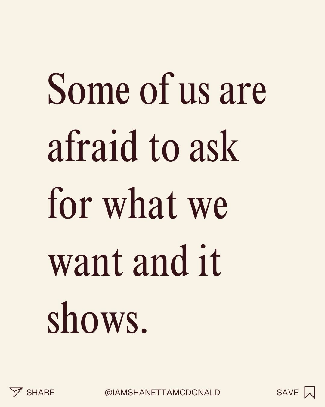 Unsaid wants become loud behaviors.
Let&rsquo;s change that!
Out-Of-Office workshop this Sunday, a few spots left. 
Link in bio to register.