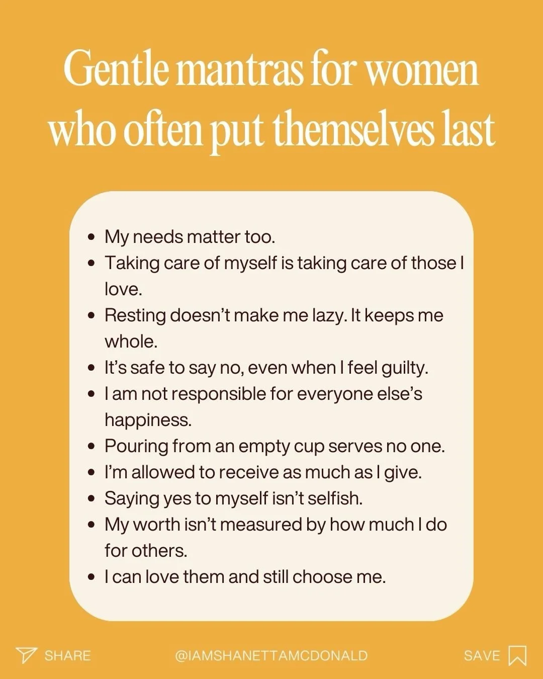 Tag a woman who needs the reminder.💛