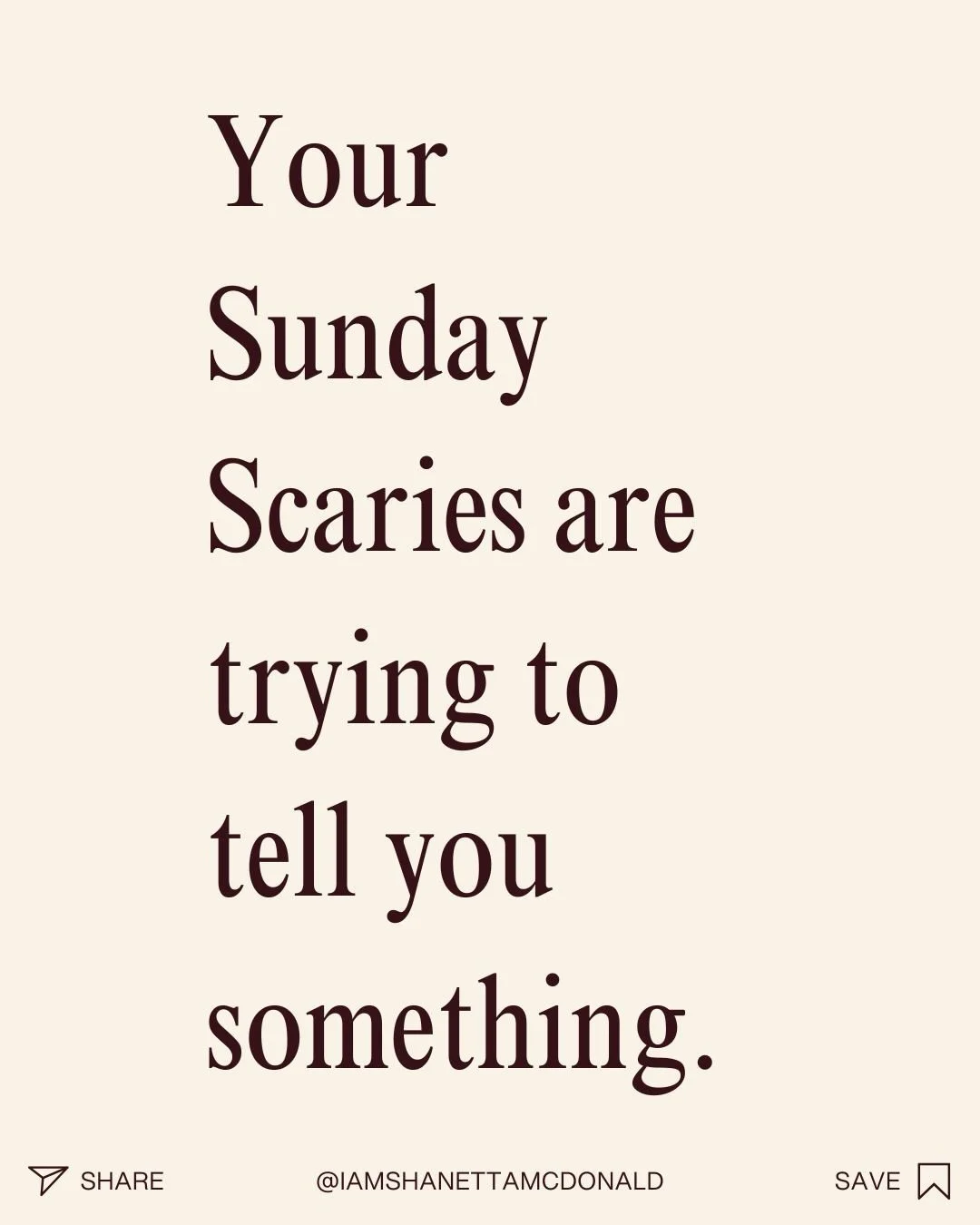 Let&rsquo;s talk about anticipatory overwhelm.

It&rsquo;s that moment when you say:
&ldquo;This week is going to suck,&rdquo; or I have such a crazy week ahead.&rdquo;

What you&rsquo;re doing in that moment is speaking stress over your body before 