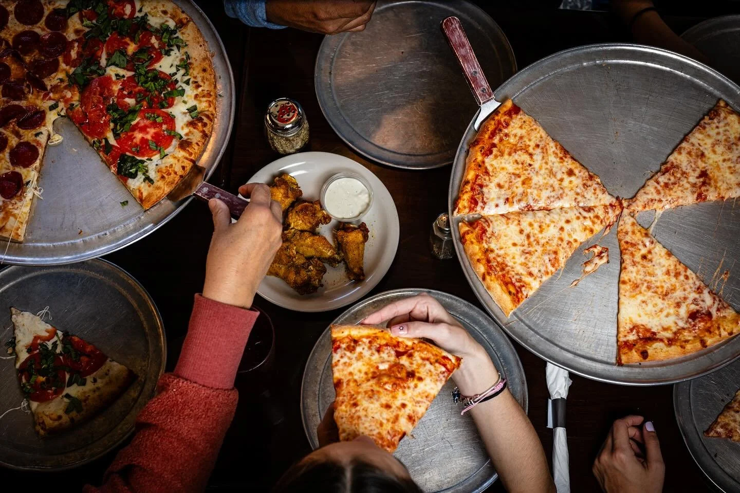 Pizza, family, and fun. #pizza #duluthga  #suwanee