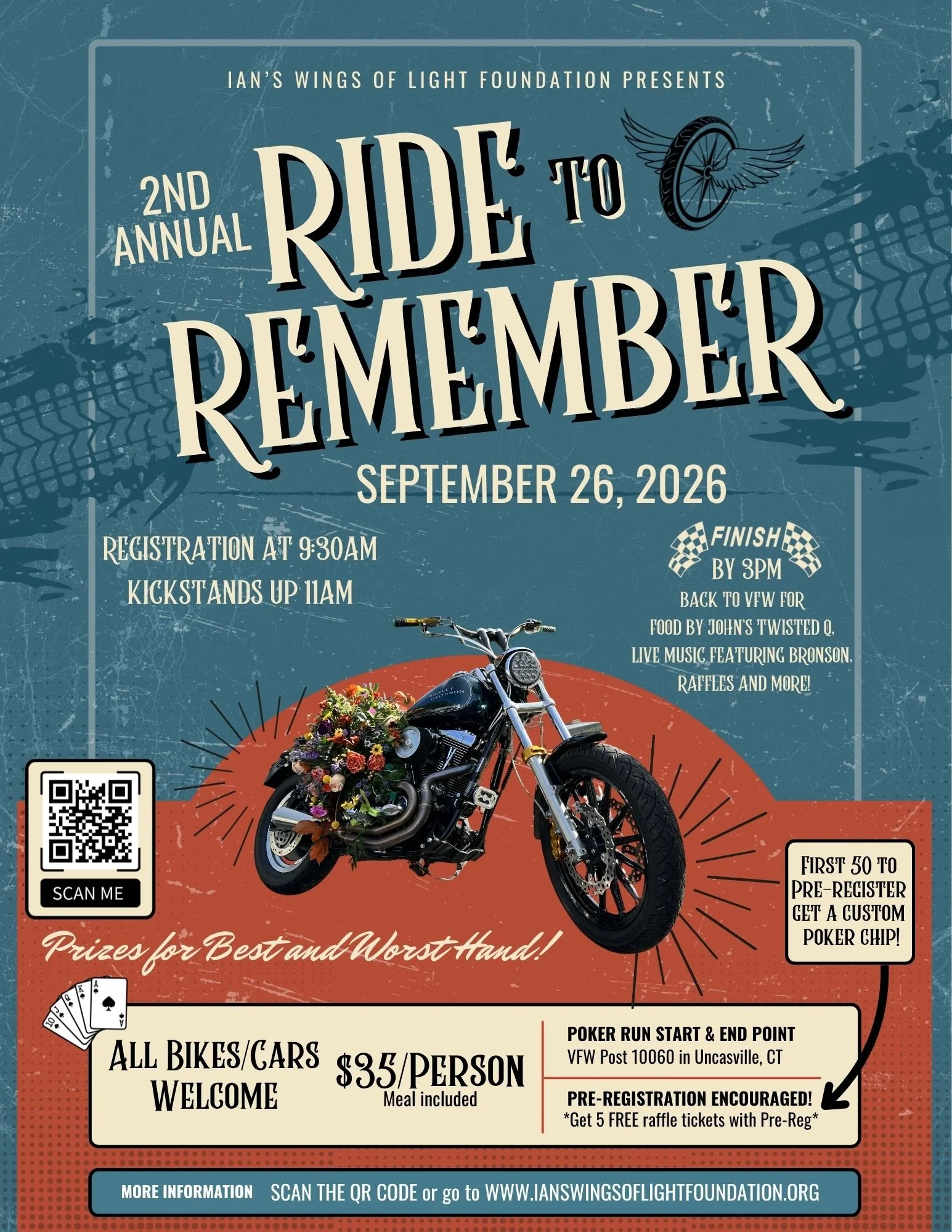 2nd Annual Ride to Remember