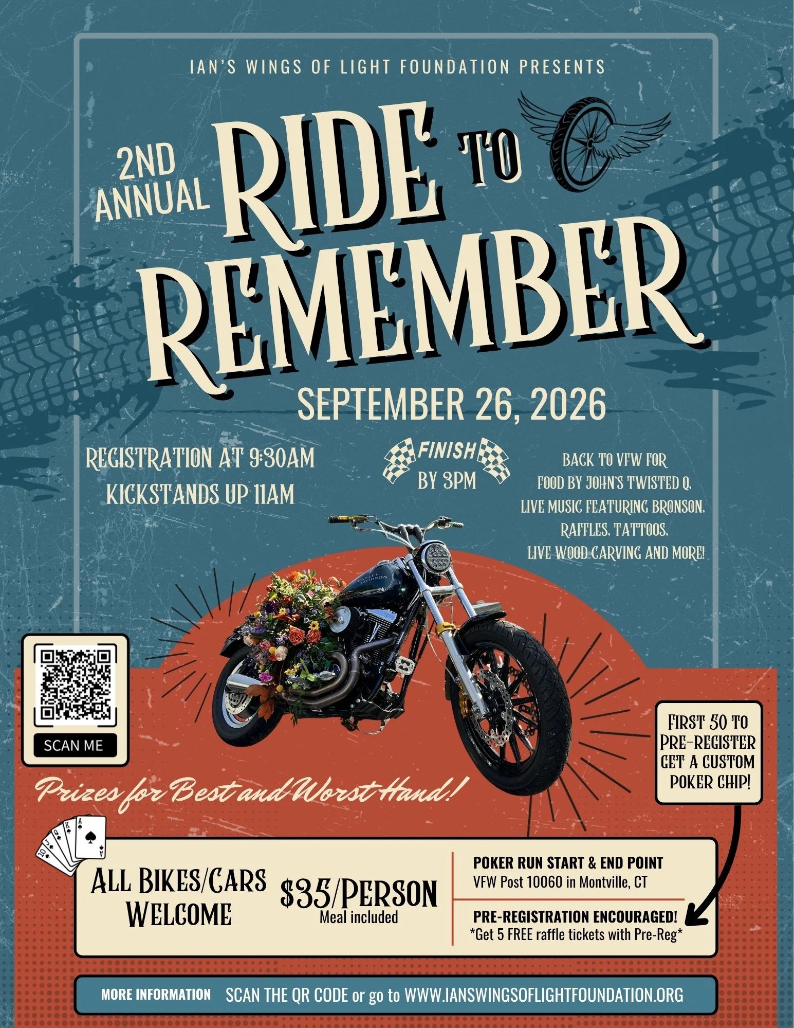 2nd Annual Ride to Remember