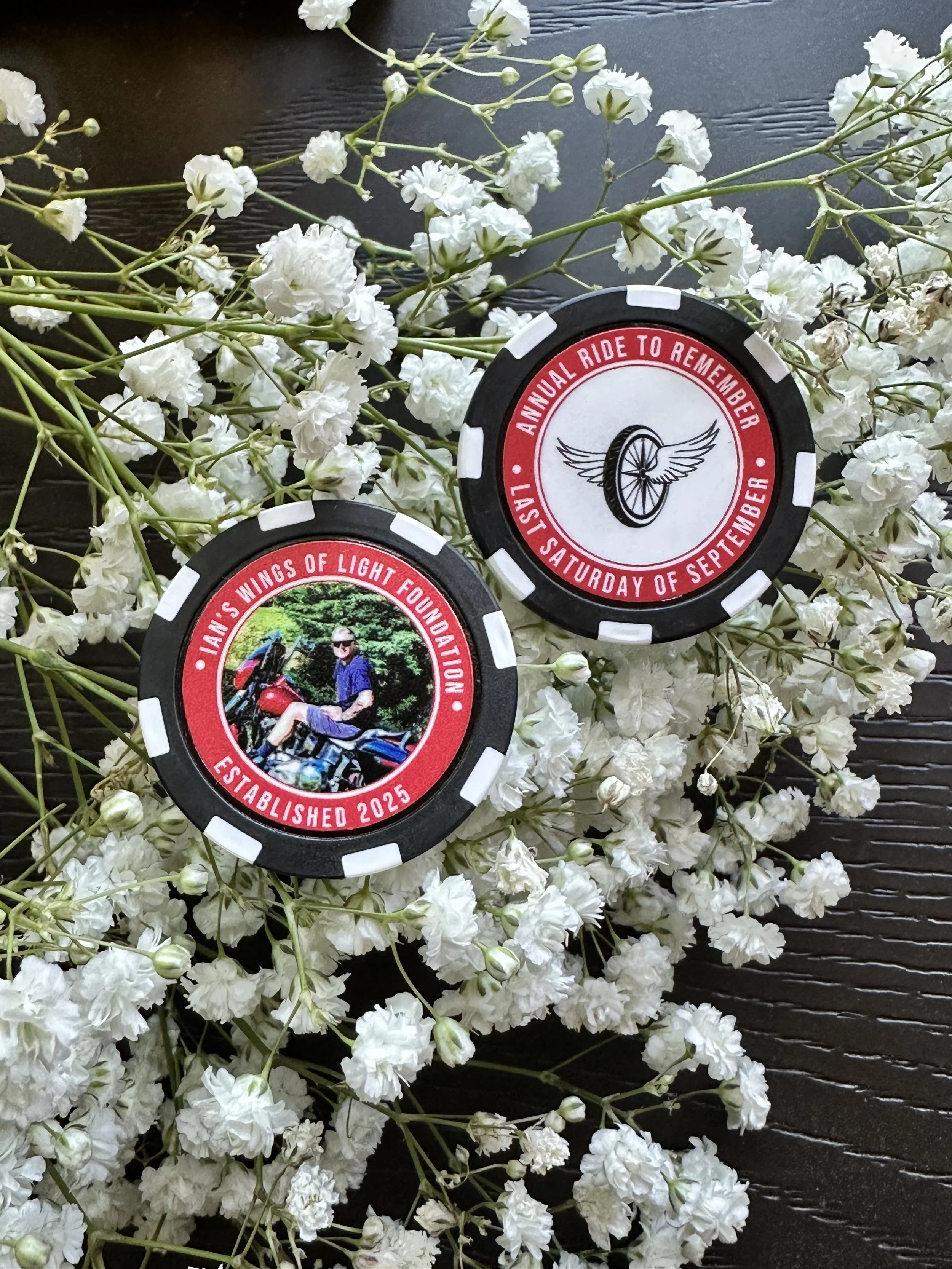 Foundation Poker Chip - NEW MERCH