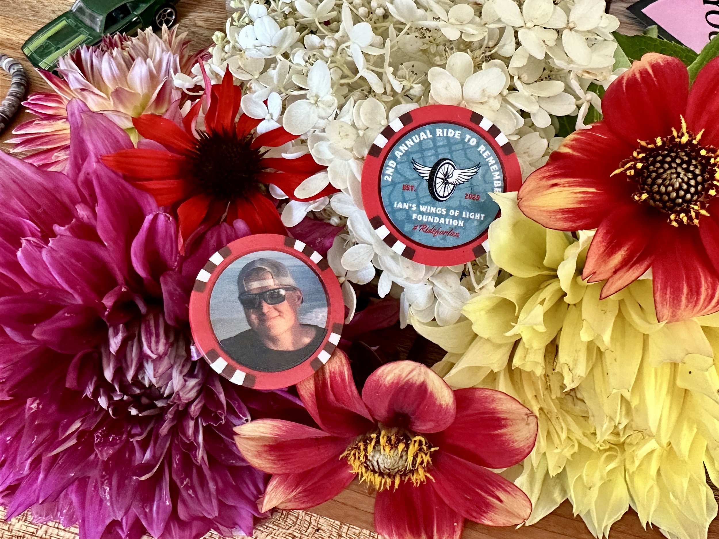2nd Annual Poker Chip - NEW MERCH