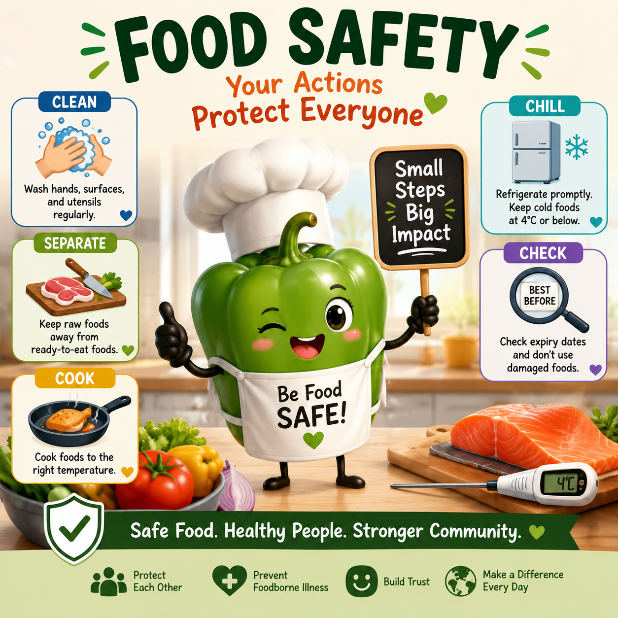 Food Safety Doesn't Have to Be Boring