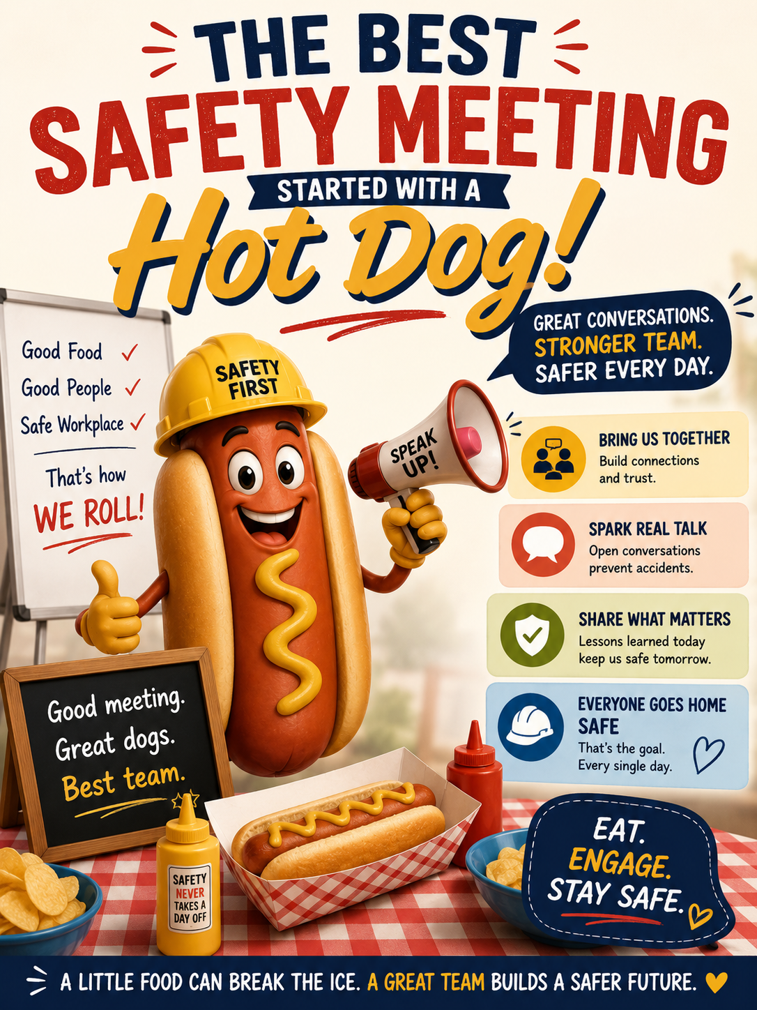 The Best Safety Meeting I Ever Saw Started With a Hot Dog