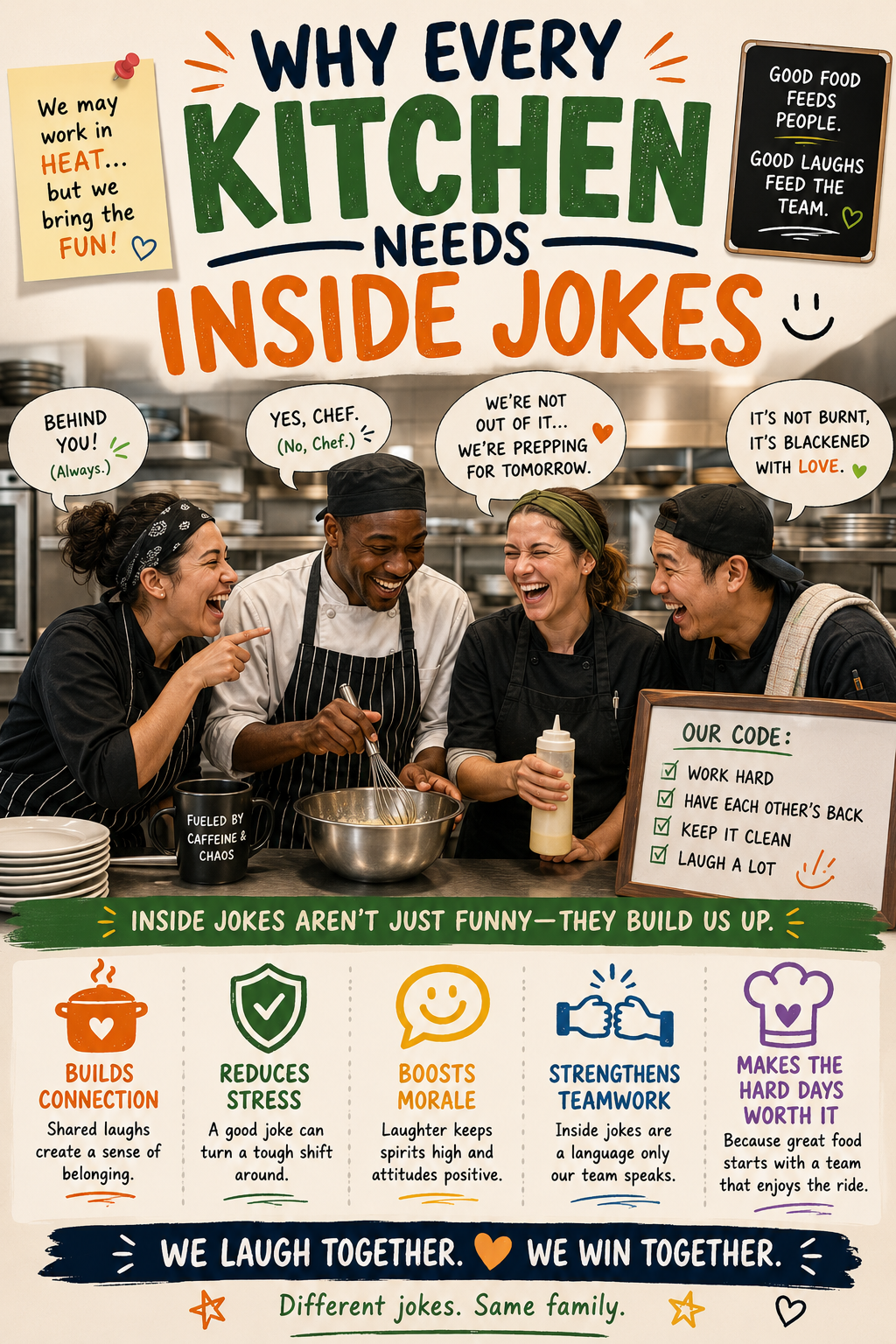 Why Every Kitchen Needs Inside Jokes