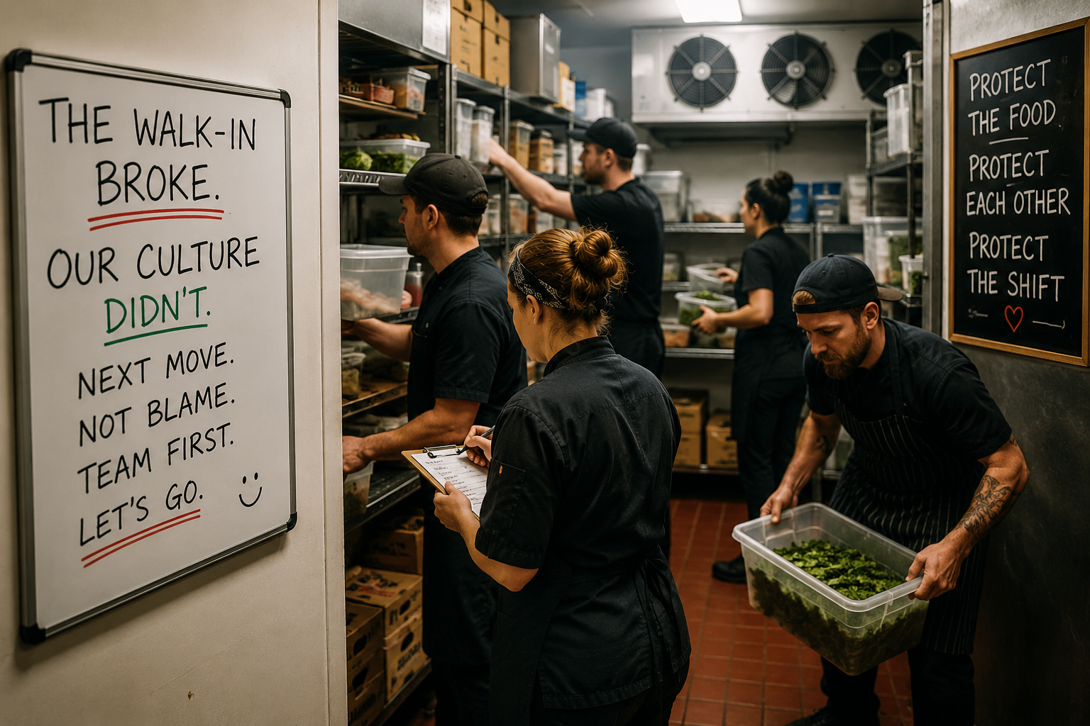 The Day the Walk-In Broke (And Why It Was Actually a Culture Test)