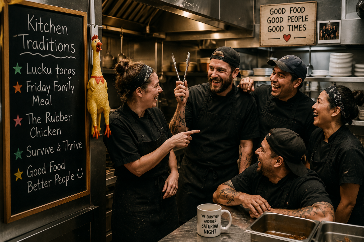 Why Every Great Kitchen Has That One Weird Tradition