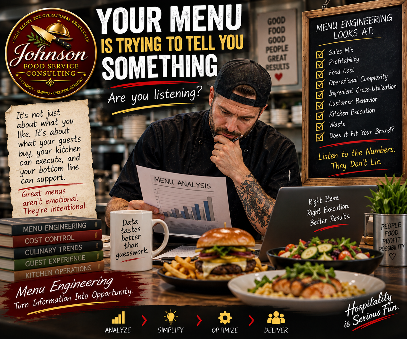 Your Menu Is Trying to Tell You Something. Are You Listening?