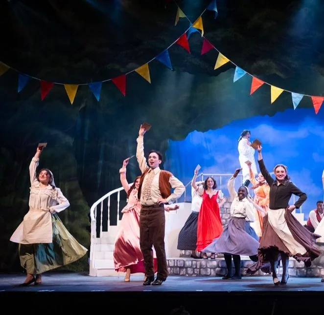 Alex as a Townsperson in Rodgers and Hammerstein's Cinderella