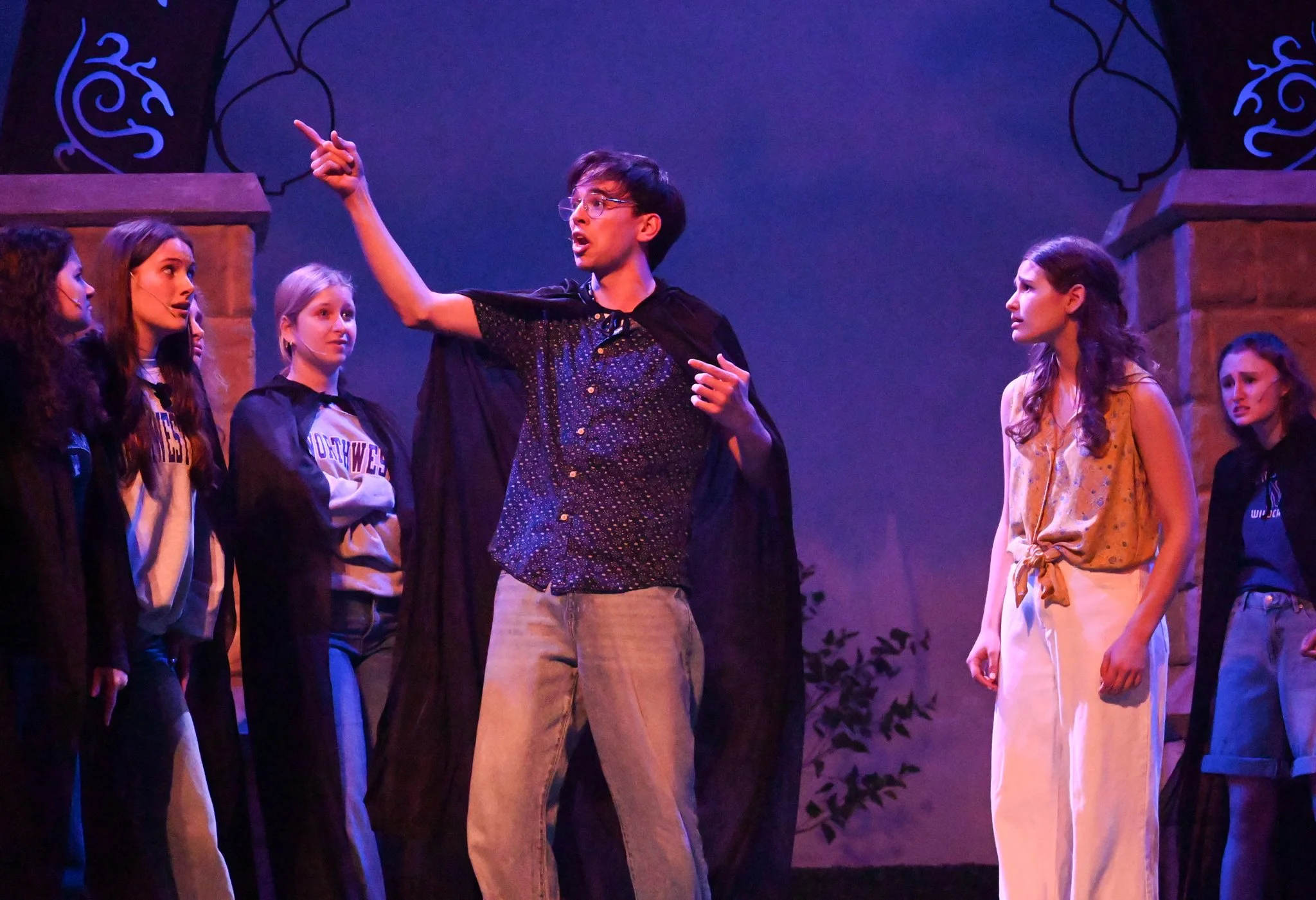 Alex as Toby in The 94th Annual Waa-Mu Show: Arch Madness