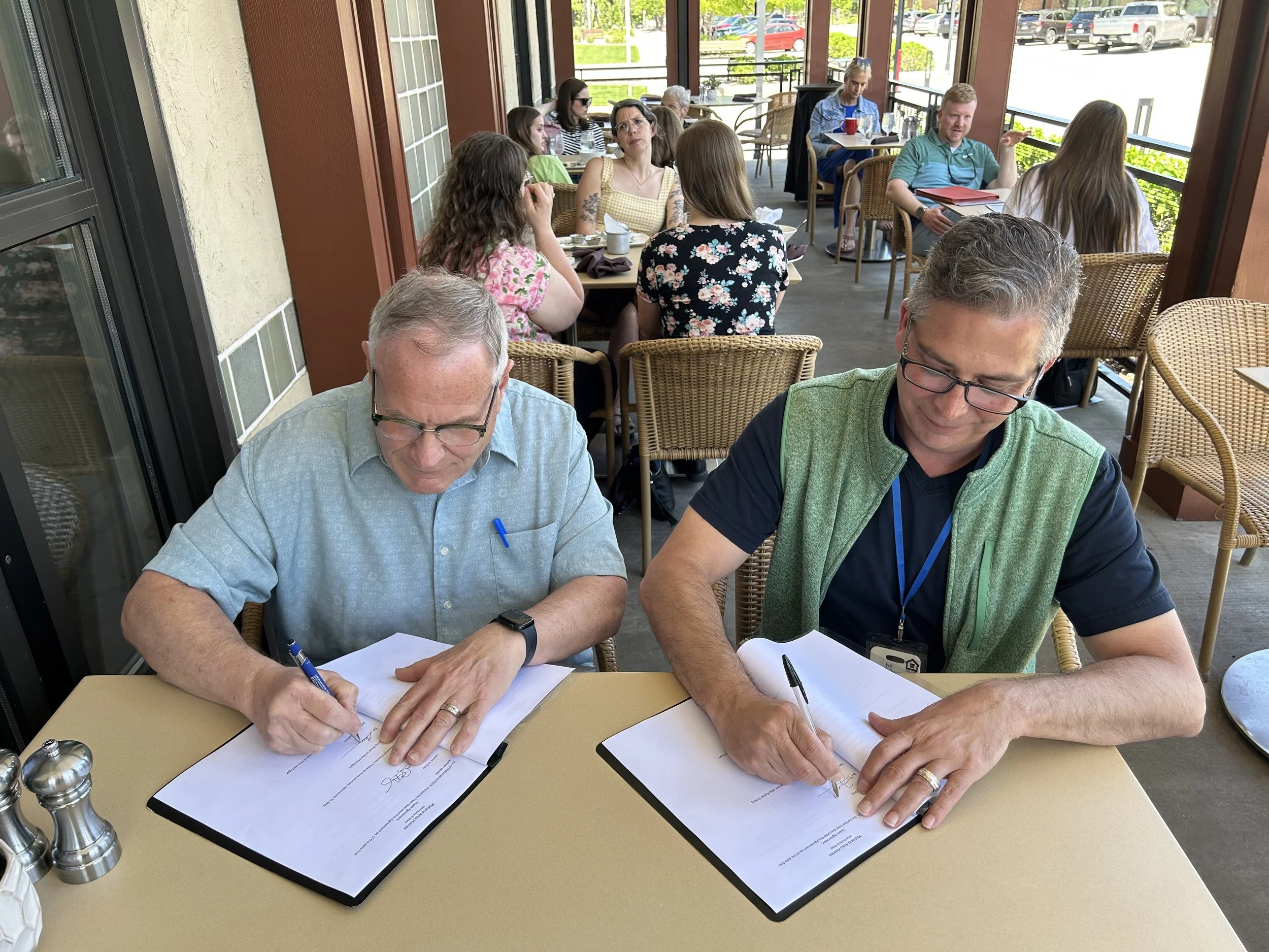 Shed founding members