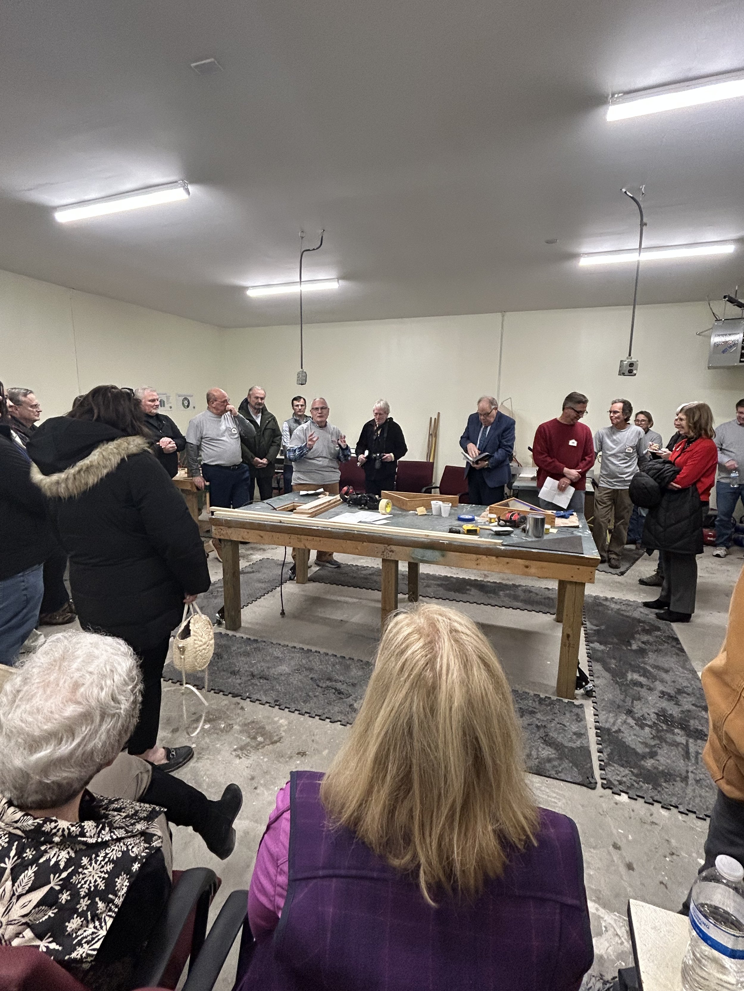 Shed founding members