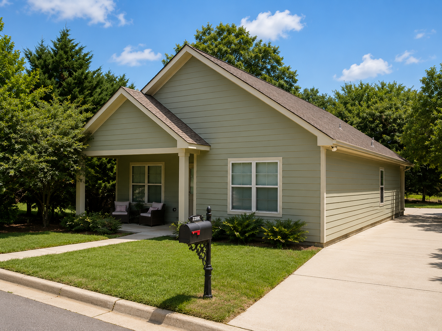 6417 Chatham Rd completed home