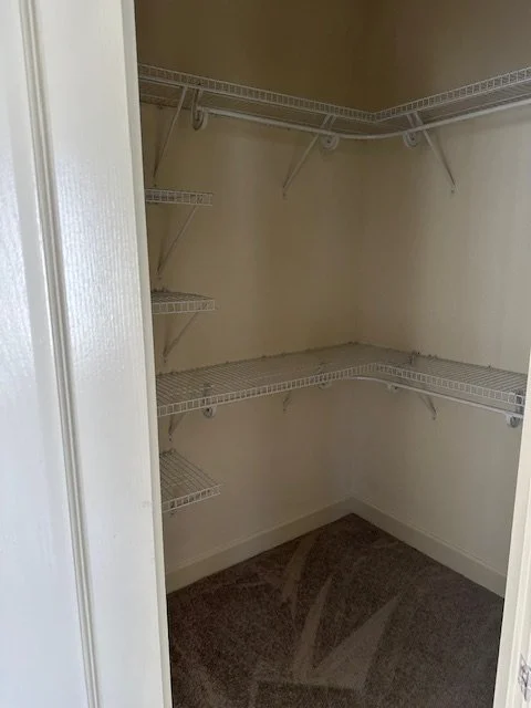 Walk-in closet