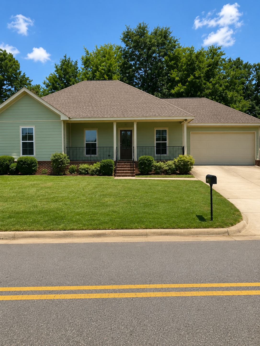 1748 Sunrise Pointe Way completed home