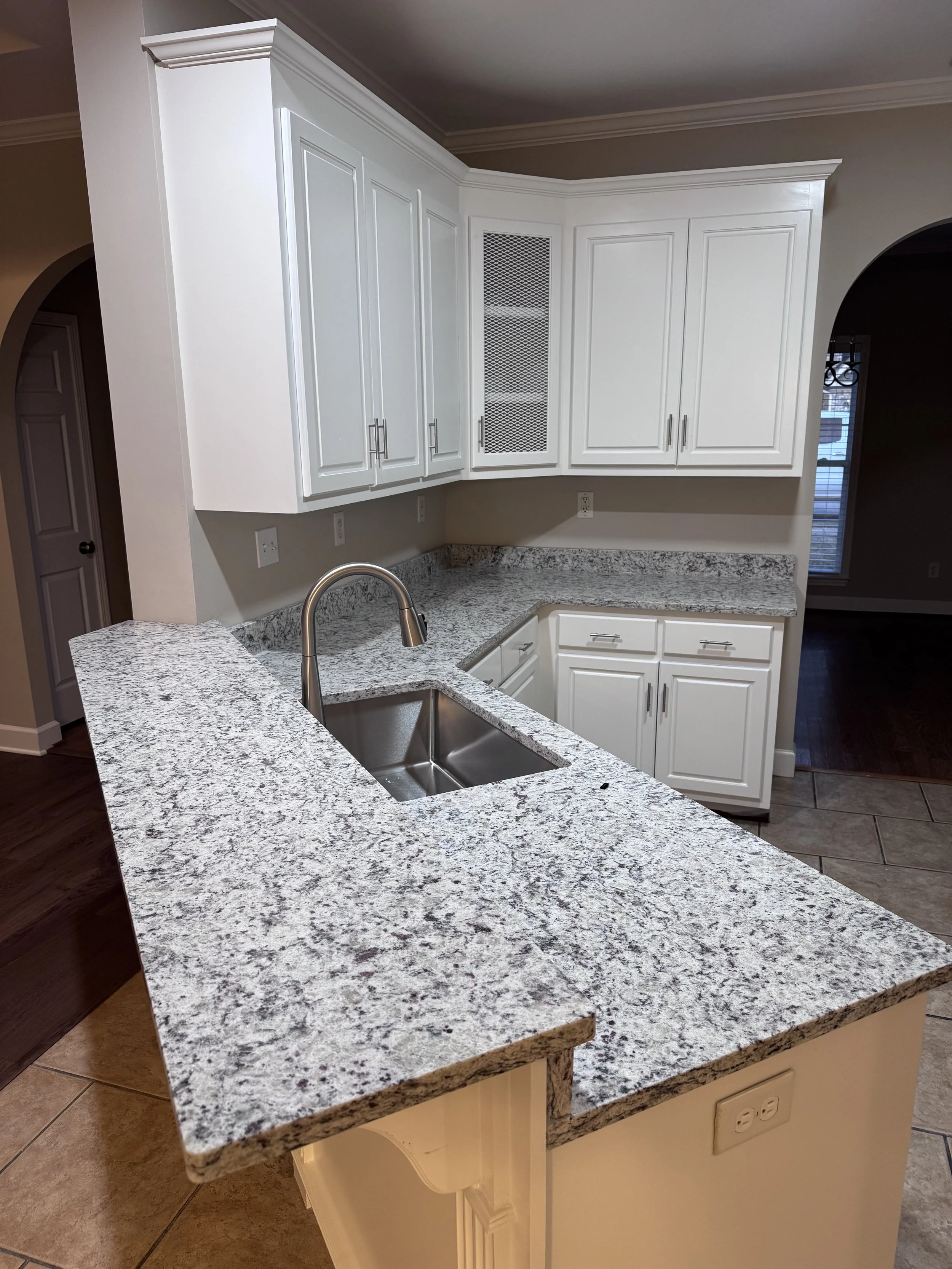 Granite counters