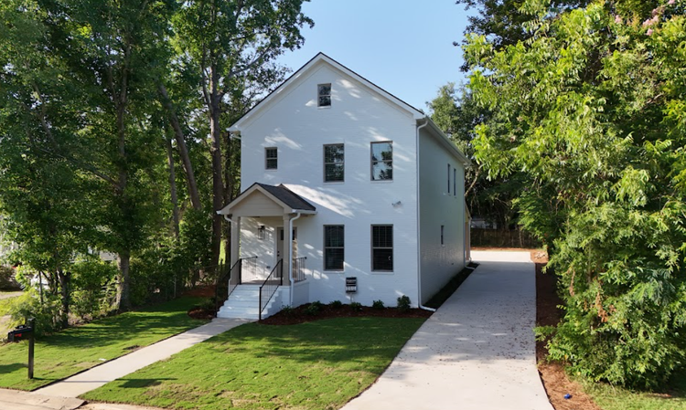 6417 Chatham Rd completed home