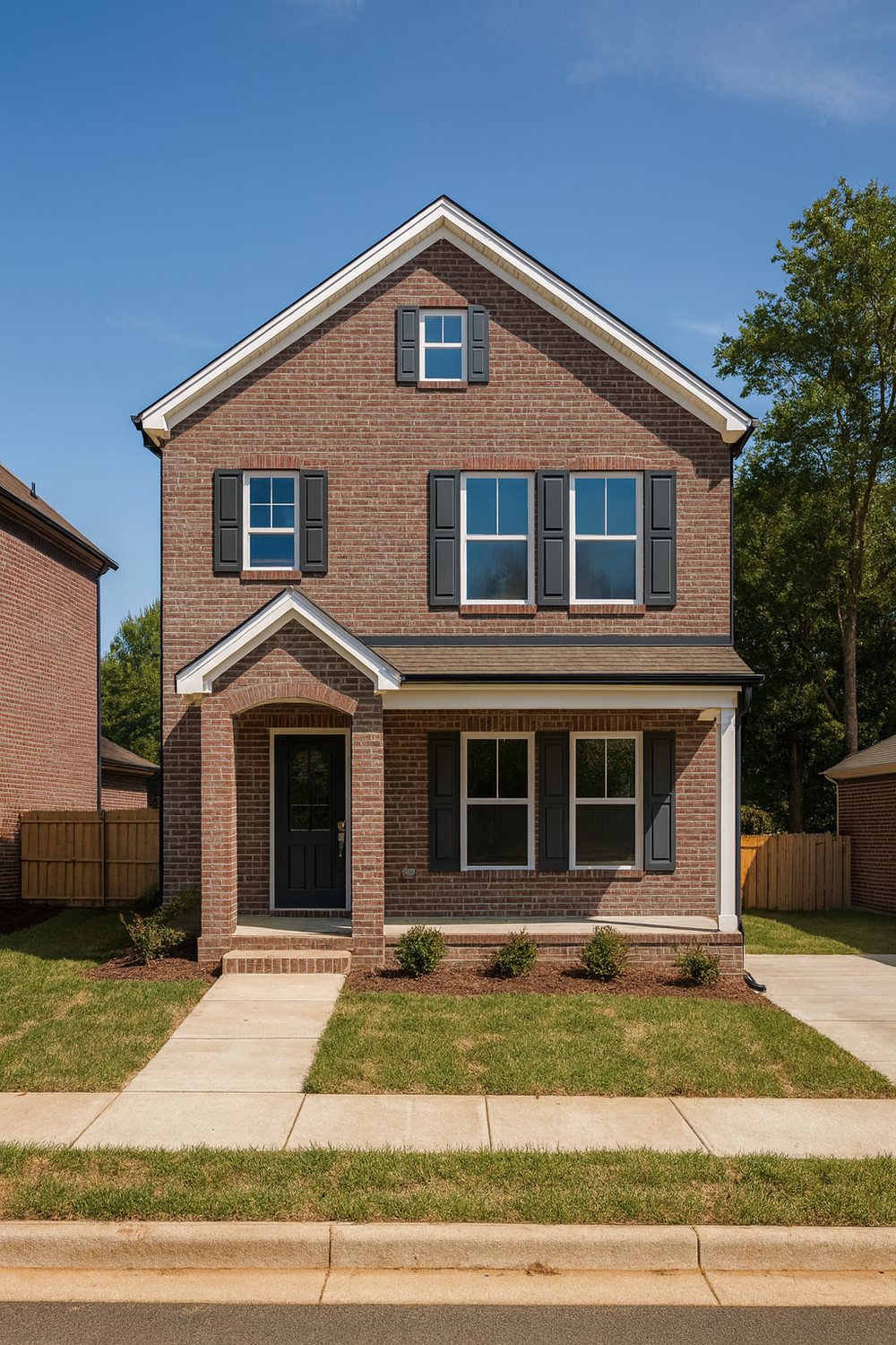 6417 Chatham Rd completed home