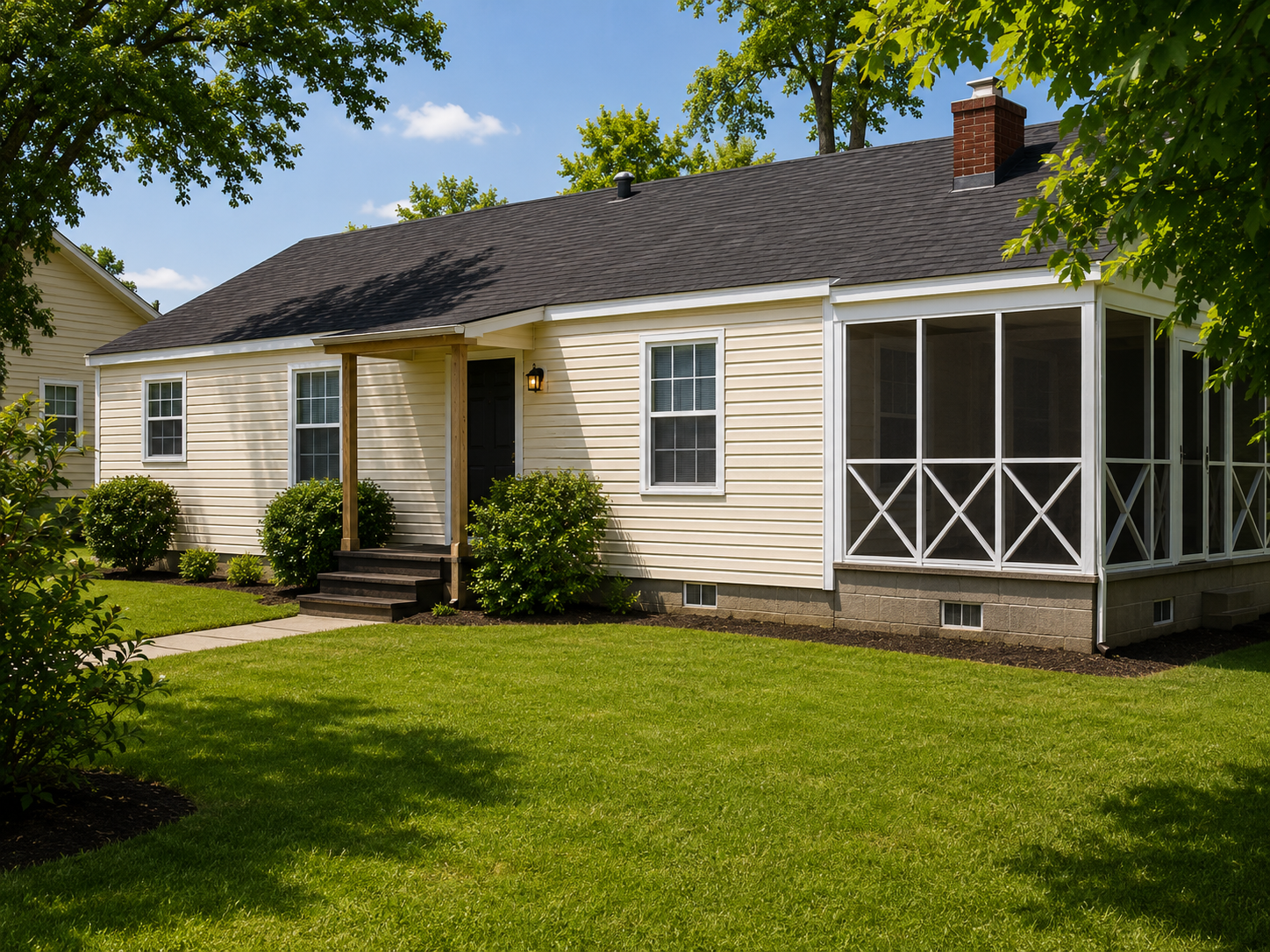 6417 Chatham Rd completed home