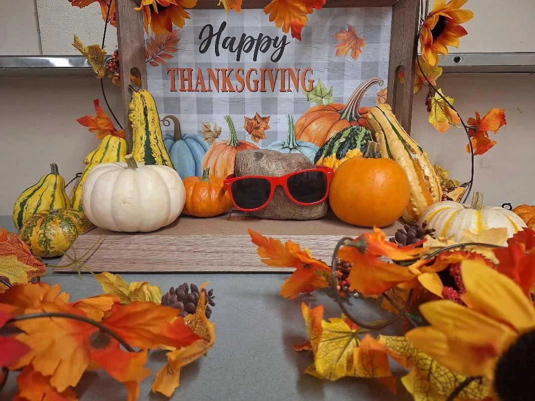 Joyeuse Action de gr&acirc;ce!