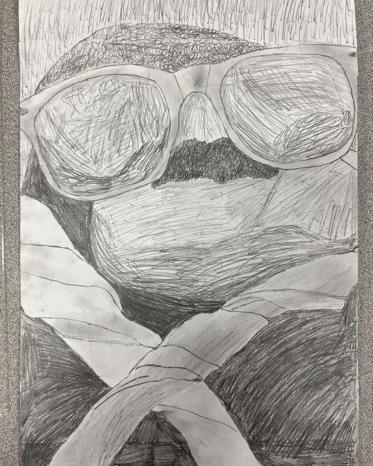 J&rsquo;ai dessin&eacute; pierrot 🪨🔥