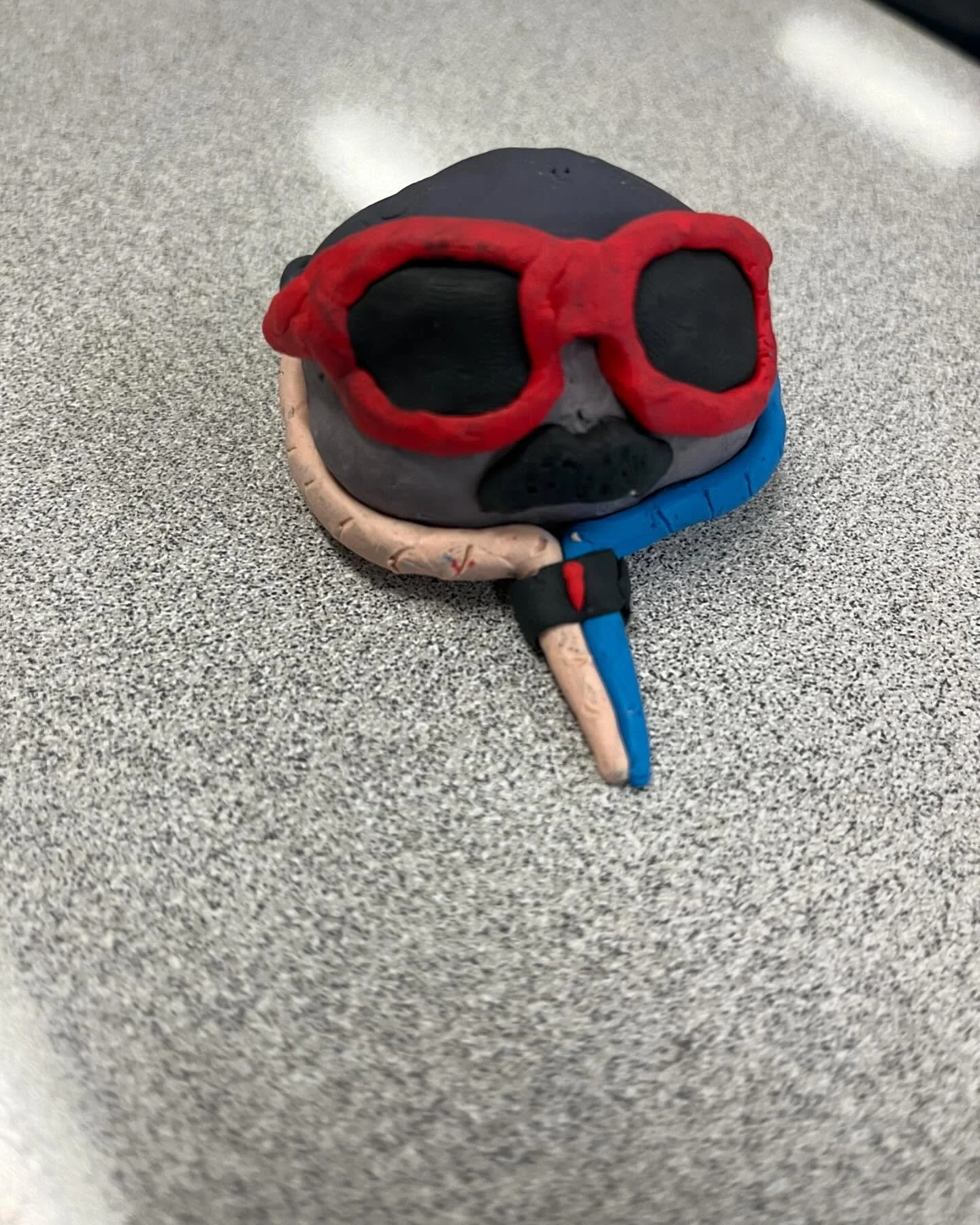 Pierrot en argile !!!