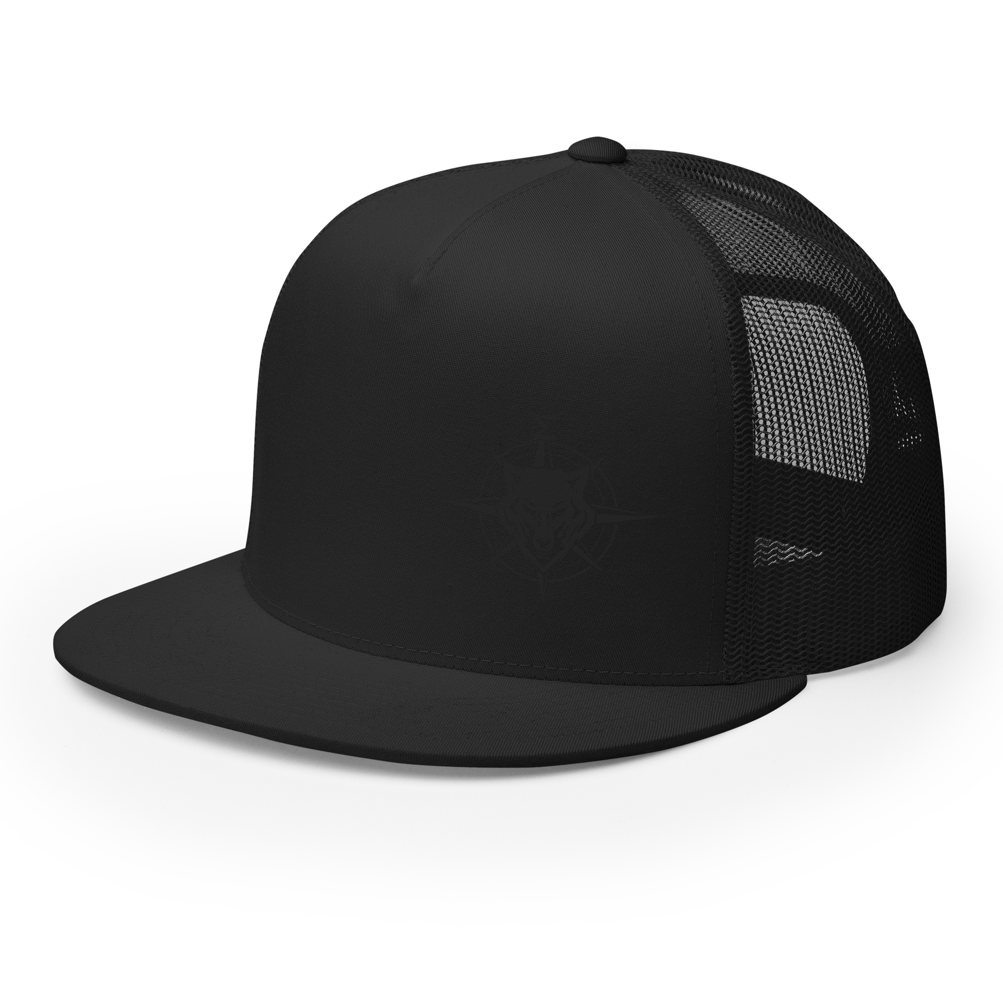 5-panel-trucker-cap-black-left-front-697d1c99b2509.png