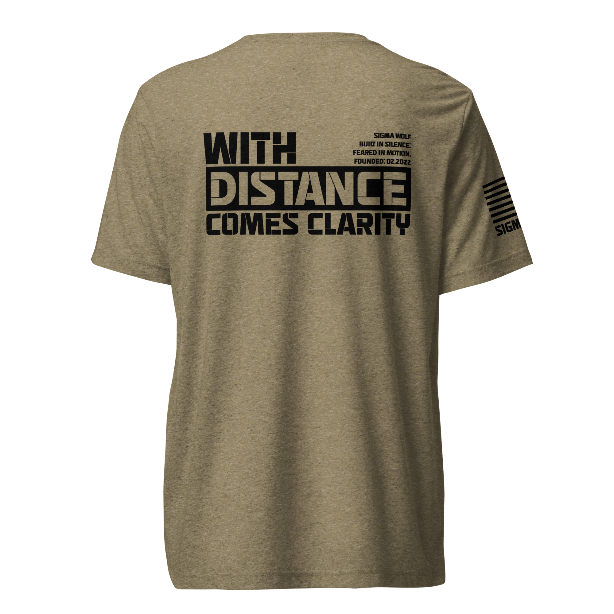 With Distance Comes Clarity T-Shirt